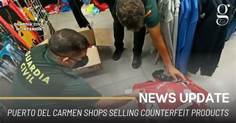 puerto del carmen counterfeit clothing